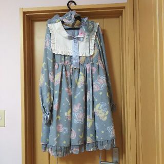 Angelic Pretty - Angelic Pretty すやすやTOYSワンピース アイマスク