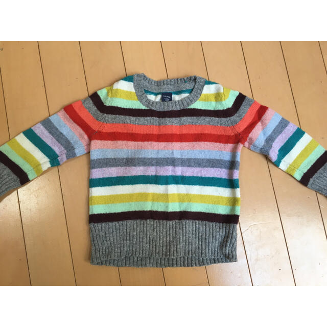 babyGAP(ベビーギャップ)のGAP セーター　100 キッズ/ベビー/マタニティのキッズ服女の子用(90cm~)(ニット)の商品写真