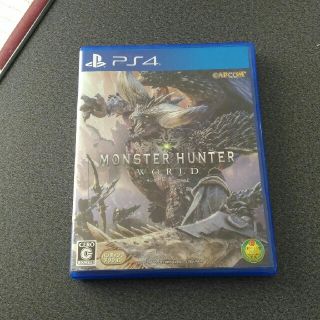 ps4　モンスターハンターワールド(家庭用ゲームソフト)