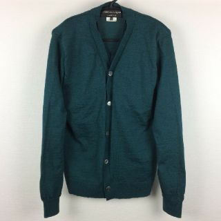 コムデギャルソンオムプリュス(COMME des GARCONS HOMME PLUS)の美品 コムデギャルソンオムプリュス 長袖ニット 薄手 レイヤード サイズM(ニット/セーター)