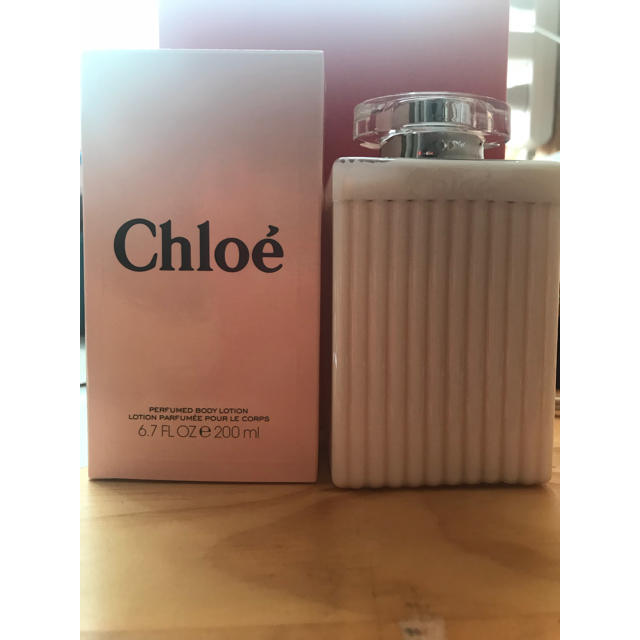 Chloe(クロエ)のChloe ボディーローション コスメ/美容のボディケア(ボディローション/ミルク)の商品写真