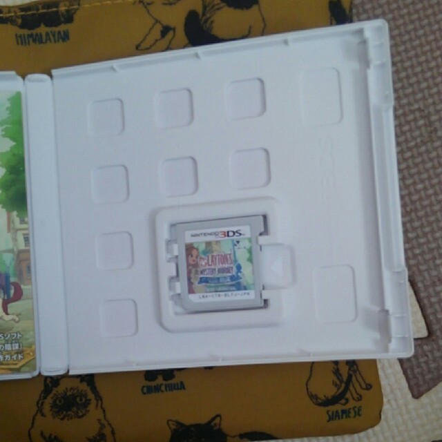 ニンテンドー3DS(ニンテンドー3DS)の3DSレイトンミステリー エンタメ/ホビーのゲームソフト/ゲーム機本体(携帯用ゲームソフト)の商品写真