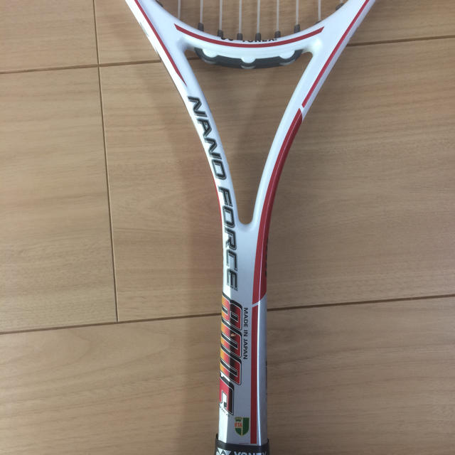 山口高弘様】ヨネックス YONEX ナノフォース750v ソフトテニスラケット-