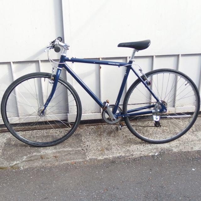 アサヒ(アサヒ)のクロスバイク アサヒ Weekend Bikes サビ 傷 7速 約12kg スポーツ/アウトドアの自転車(自転車本体)の商品写真