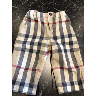 バーバリー(BURBERRY)のBurberry Children 八分丈パンツ6m(パンツ)