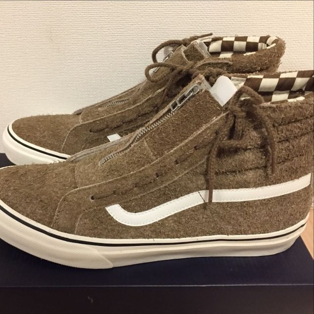 nonnative x vans zip sk8 hi