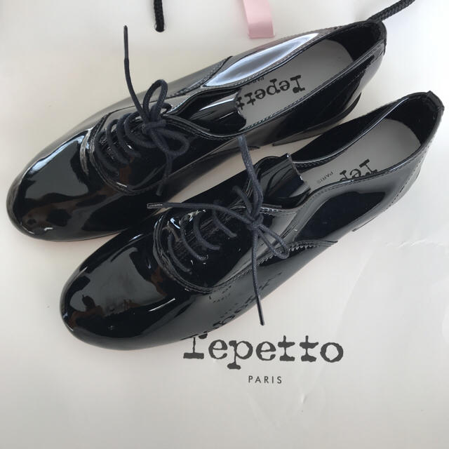 repetto 37  zizi 黒