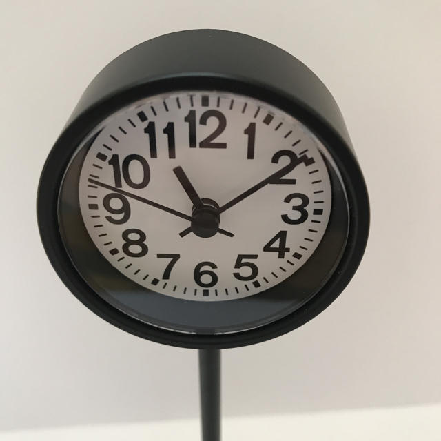 MUJI (無印良品)(ムジルシリョウヒン)のMUJI 公園の時計 インテリア/住まい/日用品のインテリア小物(置時計)の商品写真