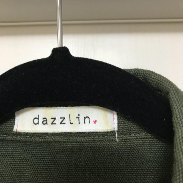 dazzlin(ダズリン)のdazzlin ミリタリージャケット レディースのジャケット/アウター(ミリタリージャケット)の商品写真