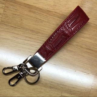 クロコダイルキーホルダー（レッド）(キーホルダー)