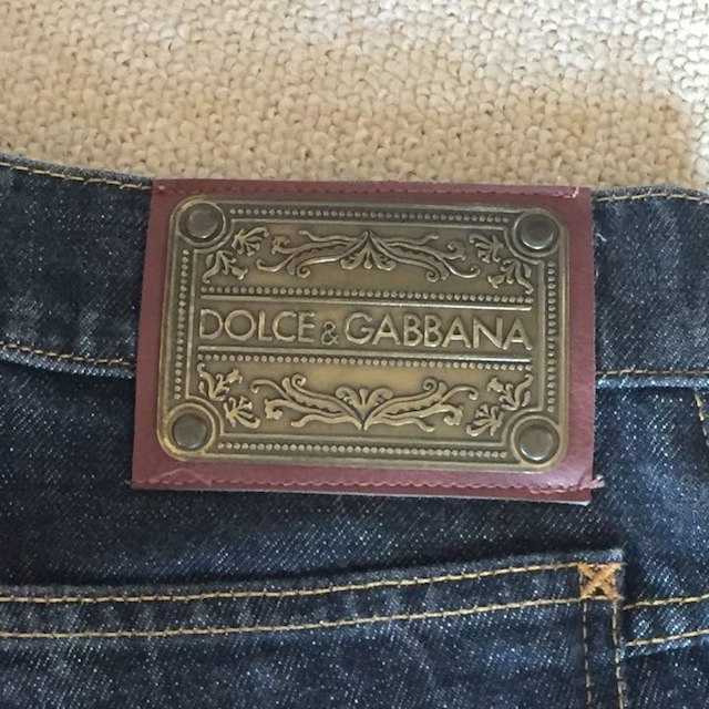 DOLCE&GABBANA(ドルチェアンドガッバーナ)のDOLCE&GABBANAデニム レディースのパンツ(デニム/ジーンズ)の商品写真