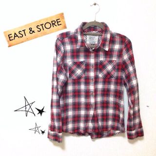 EAST&STOTEチェックシャツ(シャツ/ブラウス(長袖/七分))