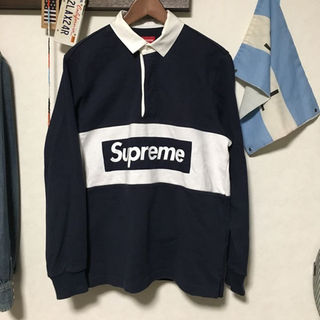 Supreme - supreme ラガーシャツの通販 by オレンジショップ 