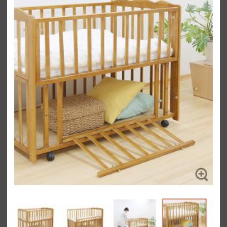 非売品 西松屋 ベビーベッド ベッド - 西松屋 (Nishimatsuya) hipzmag.com
