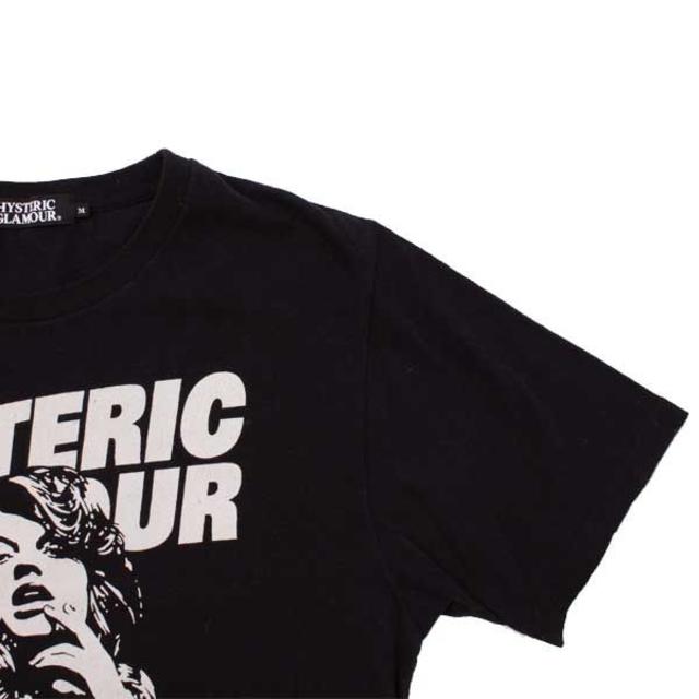 HYSTERIC GLAMOUR - HYSTERIC GLAMOUR Tシャツ sizeM 黒 0203CT07の通販 by _Yuu_