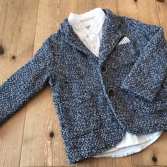 ZARA KIDS(ザラキッズ)のザラ ジャケットセット キッズ/ベビー/マタニティのキッズ服男の子用(90cm~)(ジャケット/上着)の商品写真