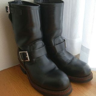 レッドウィング(REDWING)の【お値下げ】RED WING エンジニアブーツ(ブーツ)