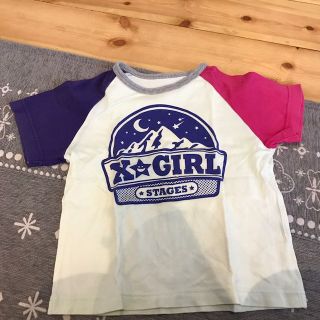 エックスガール(X-girl)のエックスガールステージス 5T(Tシャツ/カットソー)