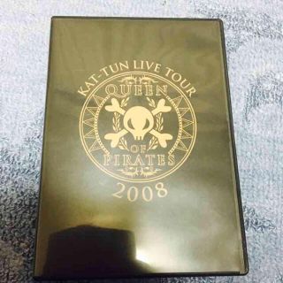 カトゥーン(KAT-TUN)のKAT-TUN「QUEEN OF PIRATES」LIVEDVD(ミュージック)