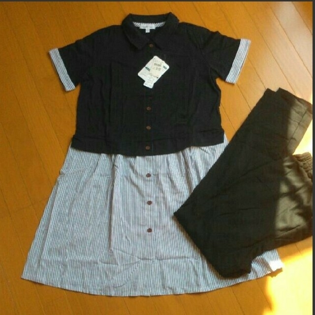 OLIVEdesOLIVE(オリーブデオリーブ)の❤新品❤半額以下❤マタニティ授乳服　パジャマ　ルームウェア キッズ/ベビー/マタニティのマタニティ(マタニティパジャマ)の商品写真