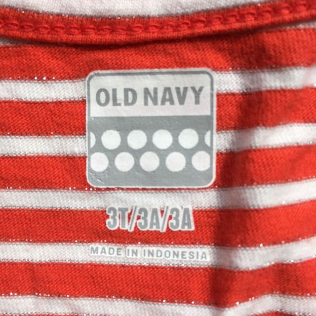 Old Navy(オールドネイビー)の☆size3T☆OLD NAVY☆ワンピース キッズ/ベビー/マタニティのベビー服(~85cm)(ワンピース)の商品写真