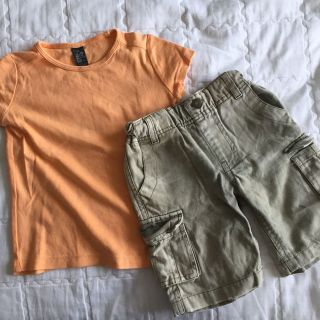 ザラ(ZARA)のzara トップス&カーゴパンツセット(その他)