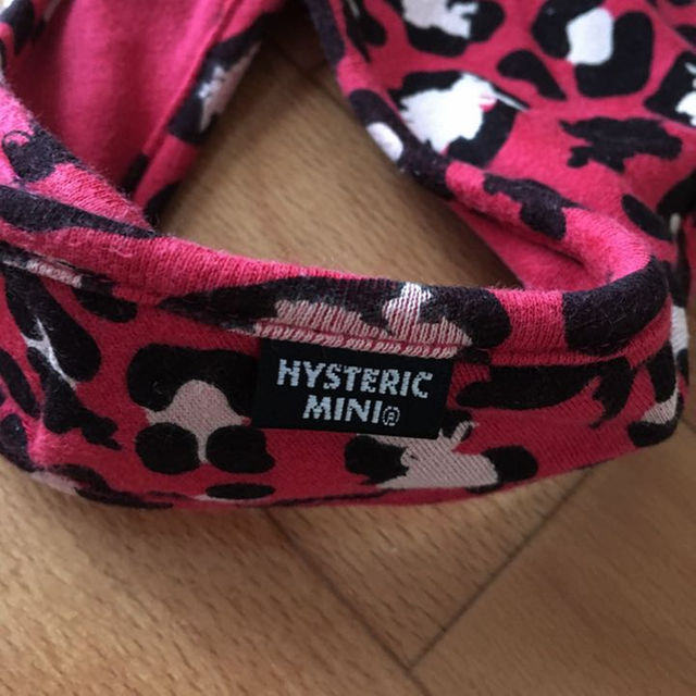 HYSTERIC MINI(ヒステリックミニ)のヒステリックミニ他リバーシブルスタイ2枚セット キッズ/ベビー/マタニティのこども用ファッション小物(その他)の商品写真