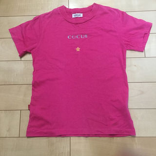 コキュ(COCUE)のCOCUE コキュ Tシャツ ピンク(その他)