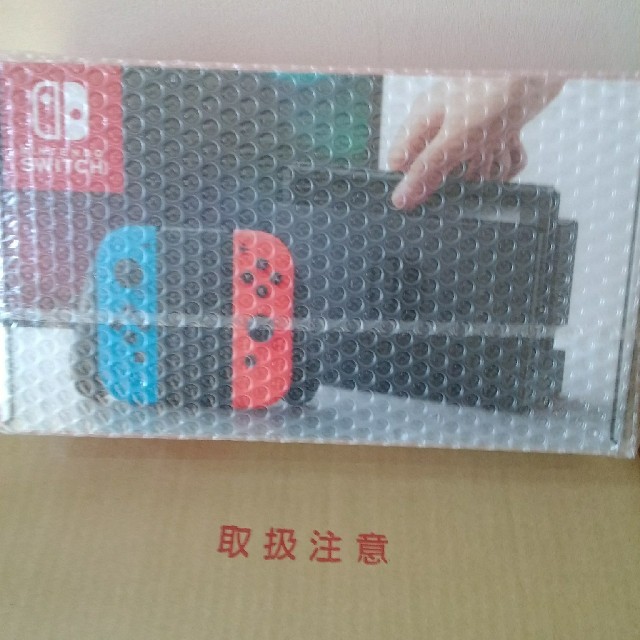 【新品】任天堂 Nintendo Switch ネオンブルー ネオンレッド