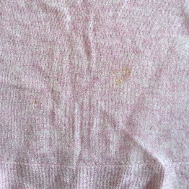 TOMORROWLAND(トゥモローランド)のTOMORROWLAND カシミヤ セーター 七分丈 ピンク レディースのトップス(ニット/セーター)の商品写真