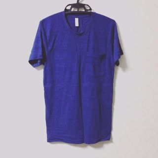 アメリカンアパレル(American Apparel)のamerican apparel ポケット T シャツ american app(その他)