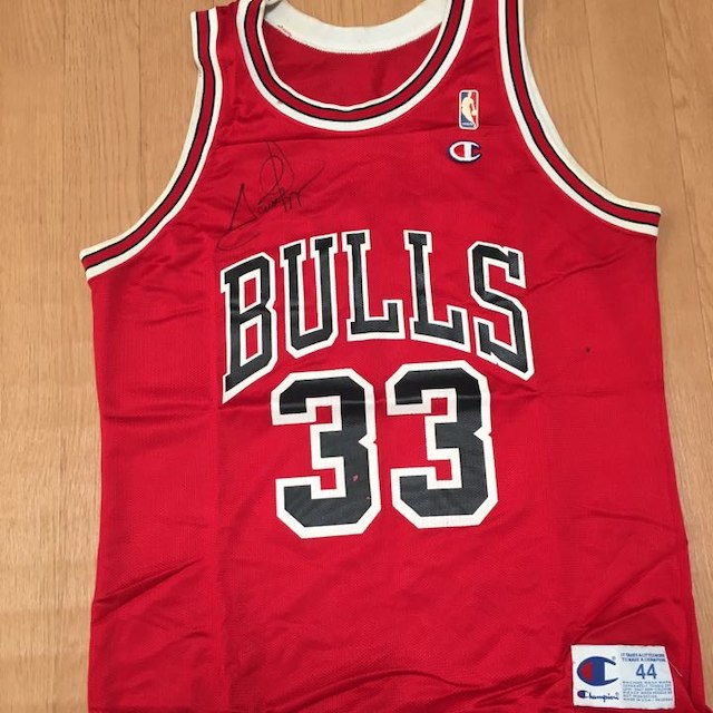 NBA シカゴブルズ BULLS スコッティピッペン ユニフォーム