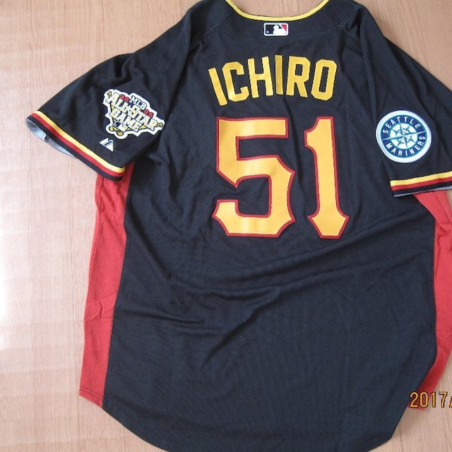 イチロー2006年メジャーリーグMLBオールスターALLSTARユニフォーム