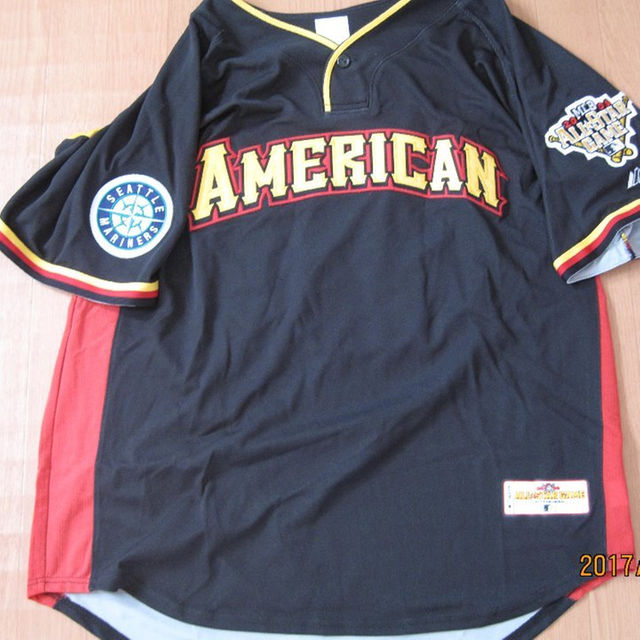 イチロー2006年メジャーリーグMLBオールスターALLSTARユニフォーム