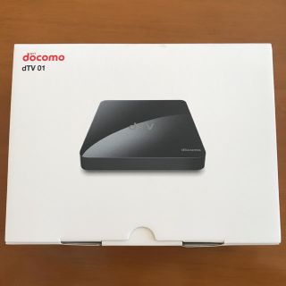 エヌティティドコモ(NTTdocomo)のdTV 新品(その他)