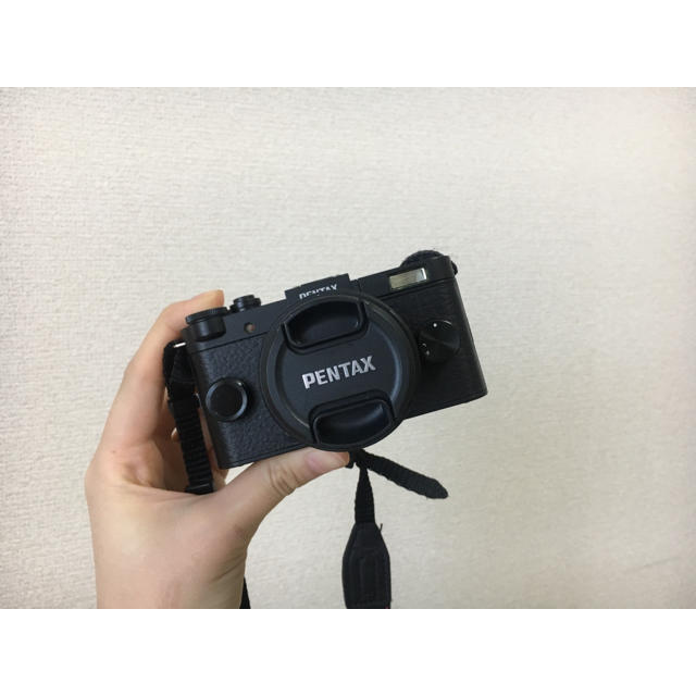 PENTAX(ペンタックス)の【 超美品 】ペンタックス PENTAX Q-S1  ミラーレス スマホ/家電/カメラのカメラ(ミラーレス一眼)の商品写真