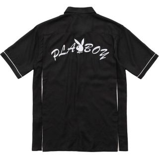 シュプリーム(Supreme)のSサイズ Supreme Playboy Bowling Shirt(シャツ)