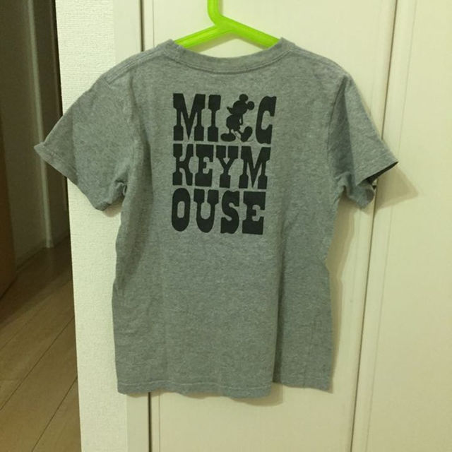 Lee(リー)のEDWIN エドウィン Tシャツ  グレー ミッキー ディズニー 150 M キッズ/ベビー/マタニティのキッズ服男の子用(90cm~)(Tシャツ/カットソー)の商品写真