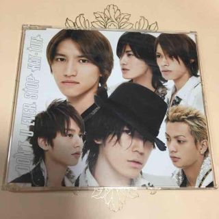 カトゥーン(KAT-TUN)のKAT-TUN「DON'T U EVER STOP」初回限定盤1(ポップス/ロック(邦楽))