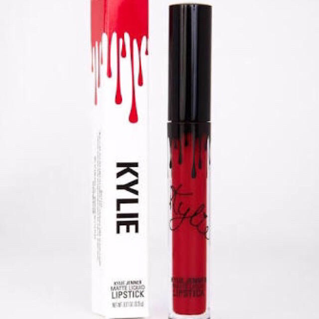 Kylie Cosmetics(カイリーコスメティックス)のKylie cosmetics リキッドマットリップ Mary Jo K   コスメ/美容のベースメイク/化粧品(口紅)の商品写真