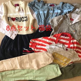 ギャップキッズ(GAP Kids)の値下げ福袋 8点 ギャプ、オールドネイビー、フィオルッチ、フォエバー21 ❣️(その他)