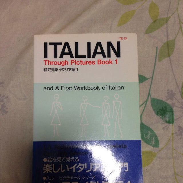 絵で見て学ぶイタリア語、辞書セット その他のその他(その他)の商品写真