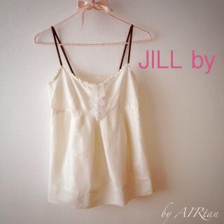 ジルスチュアート(JILLSTUART)のふんわりキャミソール♡(キャミソール)