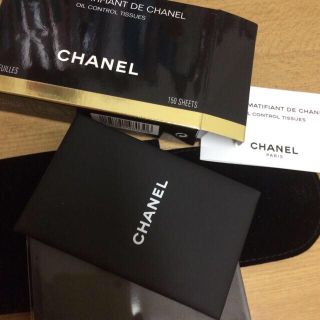 シャネル(CHANEL)の限定値下げ！CHANEL♡あぶらとりがみ(その他)