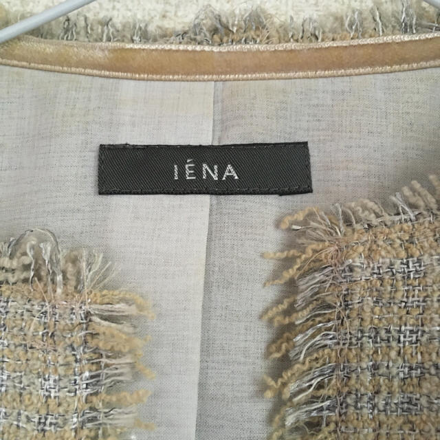 IENA(イエナ)のIENA ショートジャケット レディースのジャケット/アウター(ノーカラージャケット)の商品写真