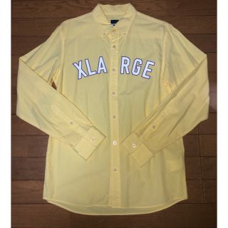 エクストララージ(XLARGE)の値下げ  エクストララージ イエロー シャツ(シャツ)