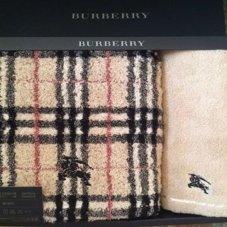 バーバリー(BURBERRY)のBURBERRY タオルセット(ハンカチ/ポケットチーフ)