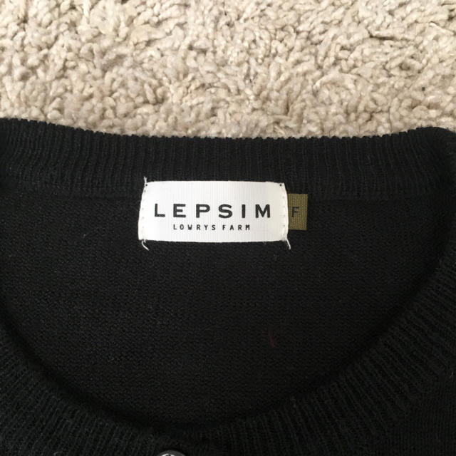 LEPSIM(レプシィム)のイルカ様専用☆LEPSIM レプシィム ニットカーディガン レディースのトップス(カーディガン)の商品写真