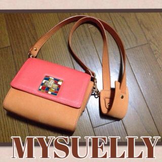 トゥモローランド(TOMORROWLAND)のMYSUELLY ショルダーバッグ(ショルダーバッグ)