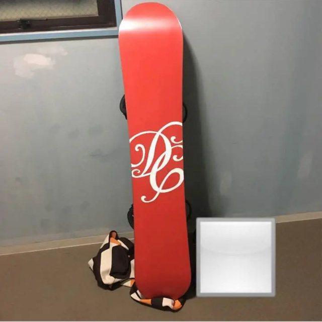 Snowboard板 DC MEGA 156.5 ラスタ